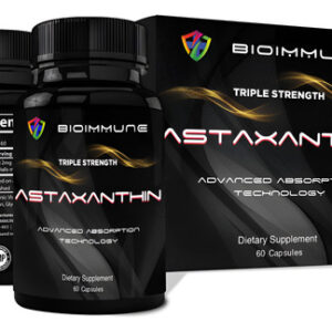Suplemento Bioimmune, Astaxantina, 12 Mg, 60 Cápsulas Gelati