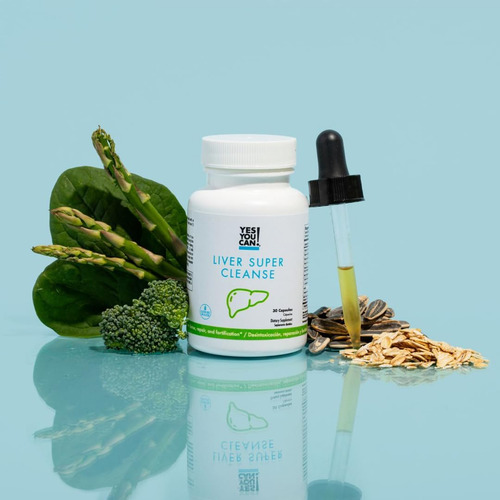 Sim, Você Pode! Liver Super Cleanse Detox & Repair - Renovar - Imagem 2