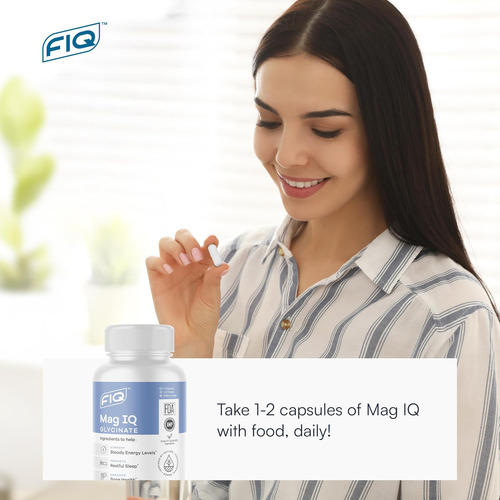 Fiq - Glicinato Mag Iq - Quelato De Bisglicinato De Magnésio - Imagem 6