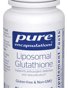 Pure Encapsulations Glutationa Lipossomal - Suporte Imunológ