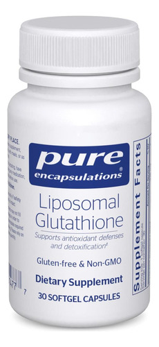 Pure Encapsulations Glutationa Lipossomal - Suporte Imunológ