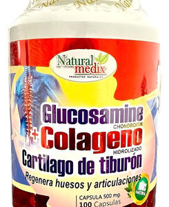 Medix Natural Glucosamina Condroitina + Colágeno Hidrolisado