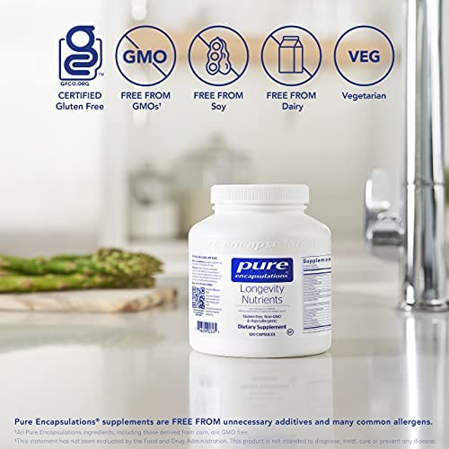 Nutrientes De Longevidade De Encapsulamentos Puros | Comple - Imagem 5