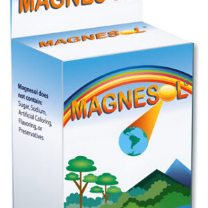 Suplemento De Magnésio Magnesol Cloreto De Magnésio 260 Mg