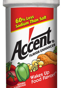 Realçador De Sabor Ac'cent All Natural 133ml 60% Menos Sódio