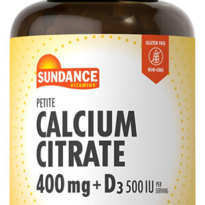 Sundance Citrato De Cálcio E Vitamina D3 400 Mg 120 Comprimi
