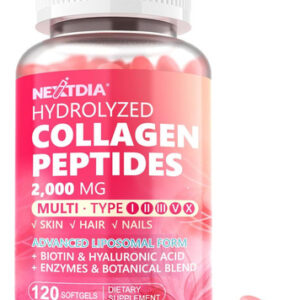 Pílulas De Peptídeos De Colágeno Hidrolisado Para Mulheres 2