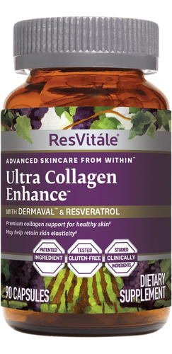 Resvitále Ultra Collagen Enhance - Suplemento Para Cuidados