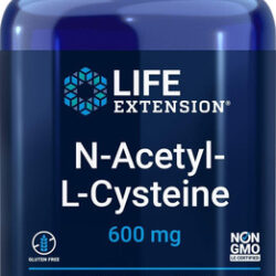 Life Extension N-acetil-l-cisteína (nac) 600 Mg, 150 Cápsul