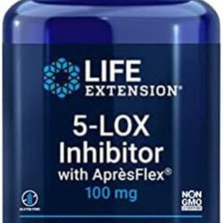 Life Extension Inibidor 5-lox Com Aprèsflex - Suporte À Saúd