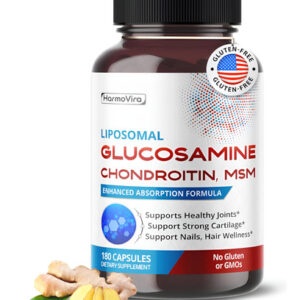 Harmovira Lipossomal Glucosamina Condroitina, Msm Apoie De