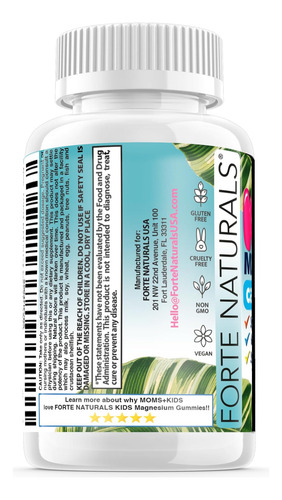Forte Naturais Cridades Magnesium Sace - Imagem 2