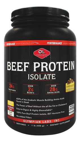 Pó De Isolado De Proteína De Carne Olímpica De Laboratórios,