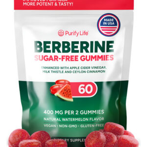 Gommies Complexos De Berberina Keto (sem Açúcar) Com Canela,