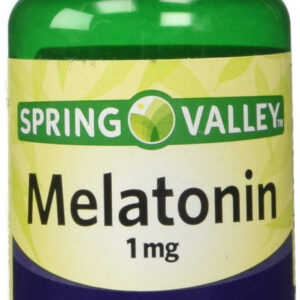 Melatonina Spring Valley 1 Mg, 120 Comprimidos