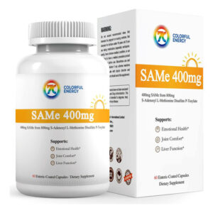 Suplemento 7c Sam E 400 Mg (s-adenosilmetionina), Vitamina B