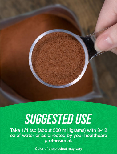 Suplemento Bulksupplements.com Extrato De Shilajit Em Pó 100 - Imagem 4