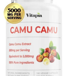 Extrato De Vitapia Camu Camu 5.000 Mg Cápsulas Naturais De V