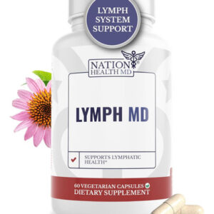 Nation Health Md Lymph Md - Suplemento Para Sistema Linfátic