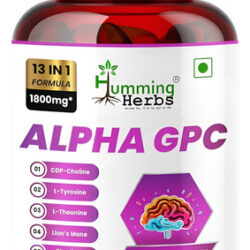 Humling Herbs Alpha Gpc 13in1 Suplemento Cerebral-300 Mg Cdp
