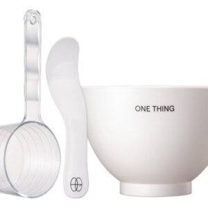 Máscara De Modelagem De Uma Coisa Conjunto De Tigela De Mist