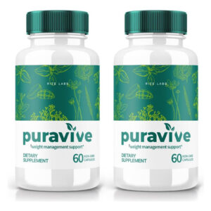 Rize Labs (2 Pacote) Cápsulas De Perda De Peso Puravivas, Mé