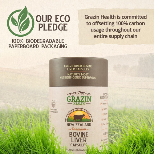 Grazin Health - Fígado Bovino Alimentado Com Capim Da Nova Z - Imagem 3