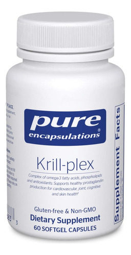 Encapsulamentos Puros Krill-plex | Apoia O Conforto Menstrua