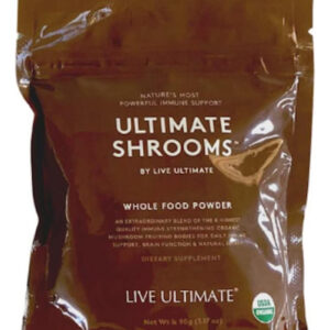 Live Ultimate Ultimate Shrooms Bolsa De 30 Dias