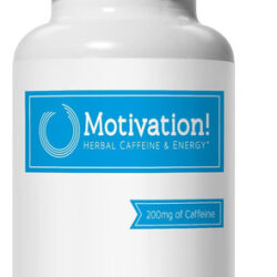 Motivação! Cafeína De Ervas + Energia