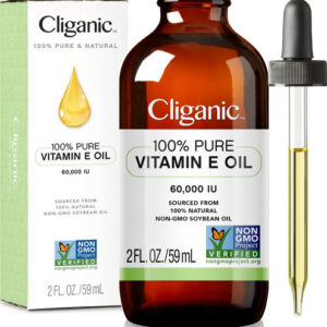 Vitamina E Cliganic Aceite 60.000 Ui 2 Oz