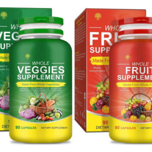 Suplemento Natural: Frutas, Vegetais E Fibra