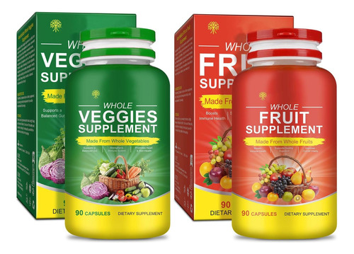 Suplemento Natural: Frutas, Vegetais E Fibra