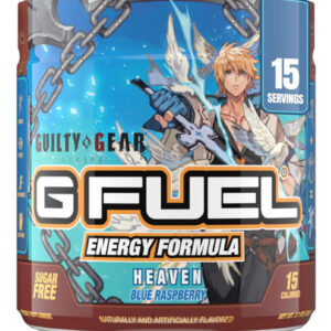 G Combustível Guilty Gear Heaven Energy Drink Pó, Mix De Caf