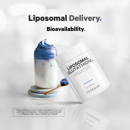 Suplemento De Glutationa Lipossômica De Codaige - Setria Pur - Imagem 5