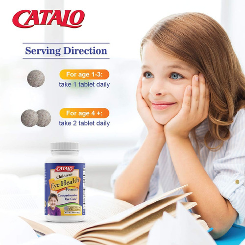 Catalo Childrens Oche Health Fórmula - Apoio À Visão Com Ext - Imagem 5