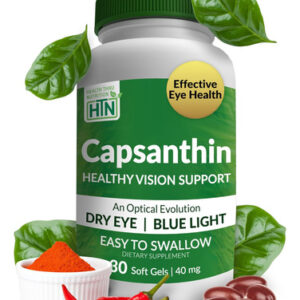 Health Thru Nutrition Capsantina 40mg - Suplemento Definitiv