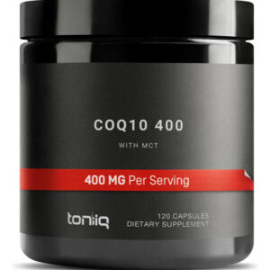 Coqmg Força Extra - Ultra High Purend Com Óleo Mct Para Abso