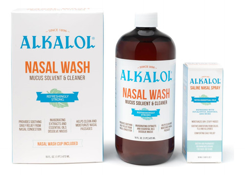 Pacote De Bônus De Solução Alcalol, 2,5 Libras