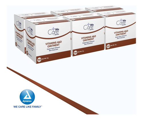Pomada Dynarex Vitaminas A E D, Pomada Com Vitamina A E Prot - Imagem 5