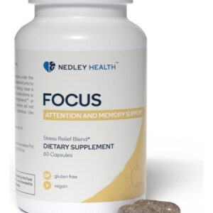 Nedley Health Focus - Suplemento Premium De Melhoria Cogniti