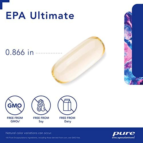 Encapsulamentos Puros Epa Ultimate | Concentrado De Óleo De - Imagem 4