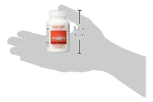 Vitamina B-12/ Geri Care/100 Comprimidos - Imagem 3