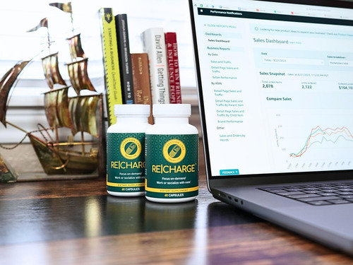 Lifedesign Labs Re|charge (60 Contagens) - O Suplemento De F - Imagem 5