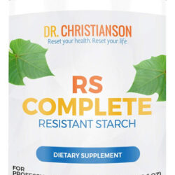Dr. Christianson Rs Complete - Pó De Amido Resistente Com Fa