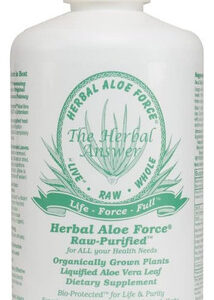 Herbal Answers Herbal Aloe Force Aloe Vera E Suplemento Diet