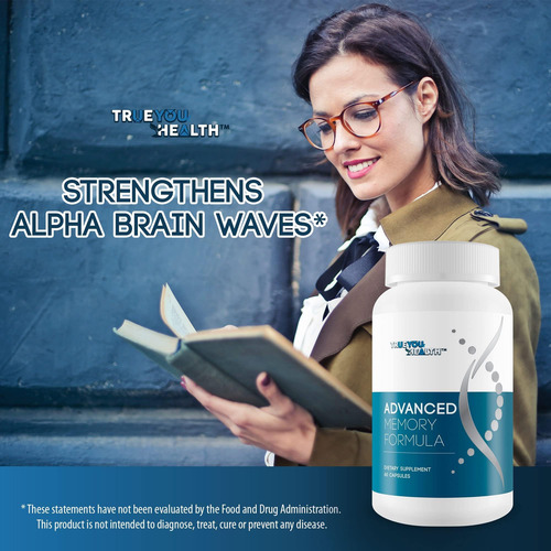 Fórmula De Memória Avançada - Da True You Health - Nossa Mel - Imagem 5