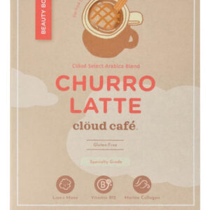 Clöud Café Colágeno Infundido Churro Latte Instant Instant C