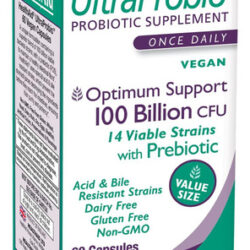 Healthaid Ultraprobio, 100 Bilhões De Cápsulas De 60 Ct Uma