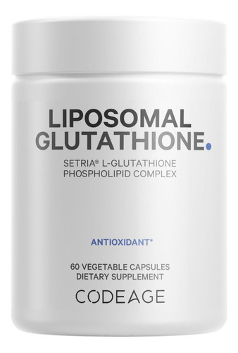 Suplemento De Glutationa Lipossômica De Codaige - Setria Pur
